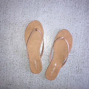 Nude Flipflop Sandals